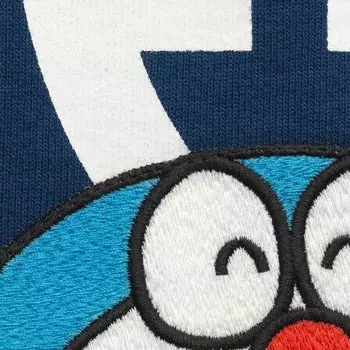 Толстовка Doraemon X унисекс синяя Gucci, синий