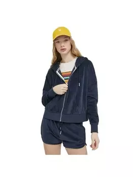 Толстовка дорианна Superdry, синий