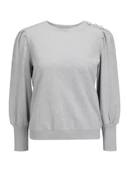 Толстовка Dorothy Perkins, пятнистый серый