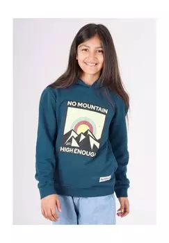 Толстовка достаточно высокая Band of Rascals, цвет Dark Petrol