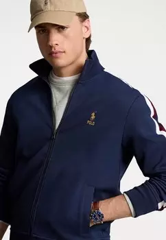 Толстовка DOUBLE KNIT TRACK JACKET Ralph Lauren, темно-синий