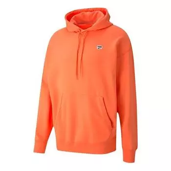 Толстовка downtown casual coral red Puma, красный