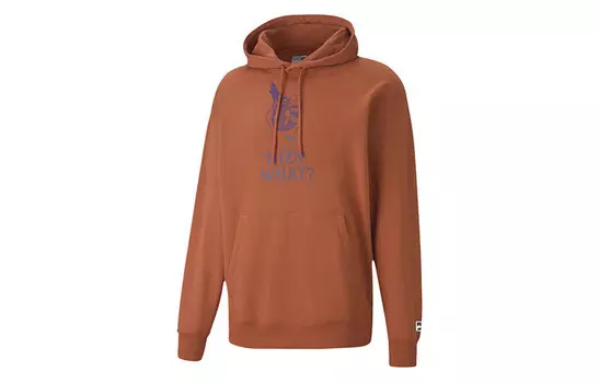 Толстовка Downtown для мужчин, цвет Russet Puma, коричневый