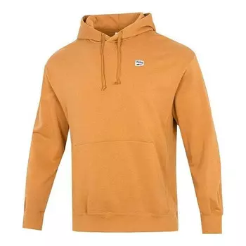 Толстовка downtown hoodie 'orange' Puma, оранжевый