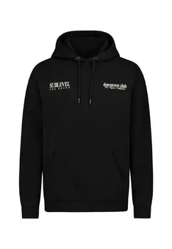 Толстовка DOWNTOWN - Hoodie Sublevel, черный