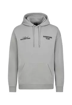 Толстовка DOWNTOWN - Hoodie Sublevel, серый