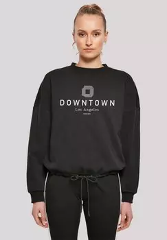 Толстовка DOWNTOWN LA F4NT4STIC, черный