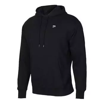 Толстовка downtown pull over hoodie black Puma, черный