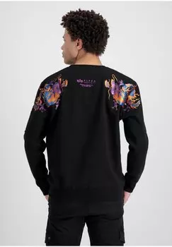 Толстовка Dragon Alpha Industries, черный