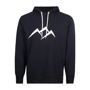 Толстовка Drassn, черный/белый