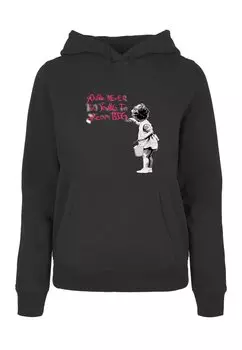 Толстовка DREAM BIG Merchcode, цвет black