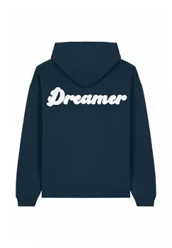 Толстовка DREAMER BACK EMBROIDERY UNISEX - Hoodie Mira Paris, темно-синий