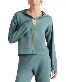 Толстовка Dreamglow с застежкой-молнией Rhone, синий