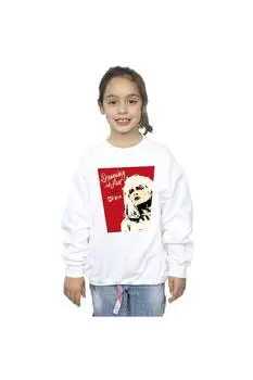 Толстовка Dreaming Is Free Blondie, белый