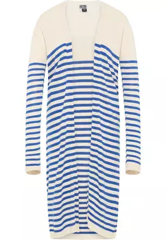 Толстовка DreiMaster Cardigan, цвет Wollweiss Blau