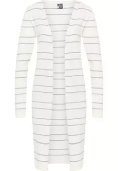 Толстовка DreiMaster Cardigan, цвет Wollweiss Grau Melange