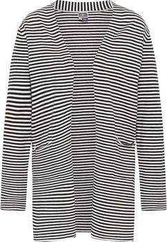 Толстовка DreiMaster Cardigan, кремовый черный