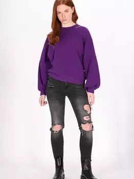 Толстовка Dreimaster, фиолетовый