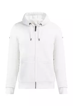 Толстовка DreiMaster Kapuzenjacke, белый