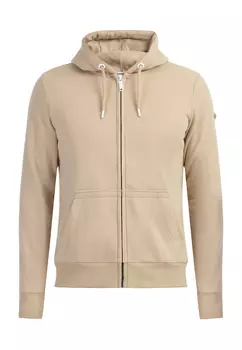 Толстовка DreiMaster Kapuzenjacke, бежевый