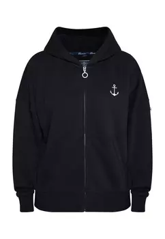 Толстовка DreiMaster Kapuzenjacke, черный