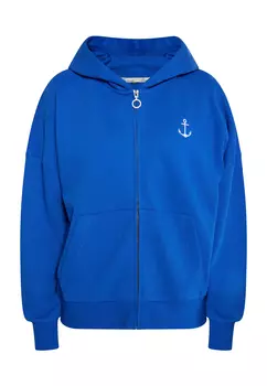 Толстовка DreiMaster Kapuzenjacke, королевский синий