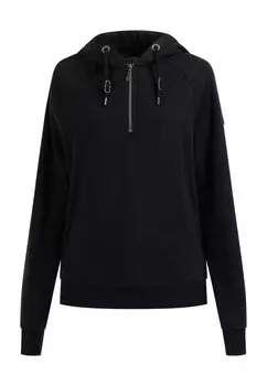 Толстовка DreiMaster Kapuzenpullover, черный