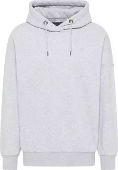 Толстовка DreiMaster Kapuzensweater, цвет Hellgrau Melange