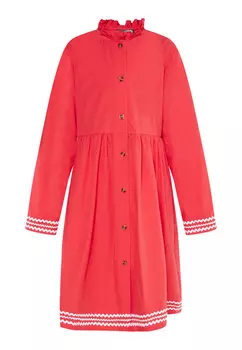 Толстовка DreiMaster Kleid, красный