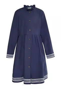 Толстовка DreiMaster Kleid, морской