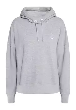 Толстовка Dreimaster Maritim, пестрый серый