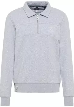 Толстовка Dreimaster Maritim, пятнистый серый