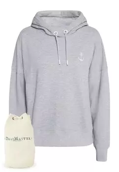 Толстовка Dreimaster Maritim, пятнистый серый