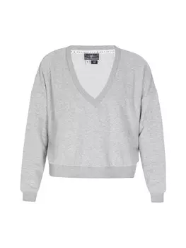 Толстовка DreiMaster Maritim, серый меланж