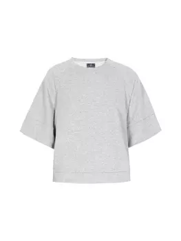 Толстовка DreiMaster Maritim, серый меланж