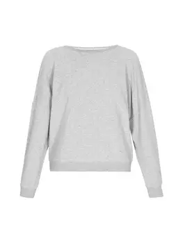 Толстовка DreiMaster Maritim, серый меланж