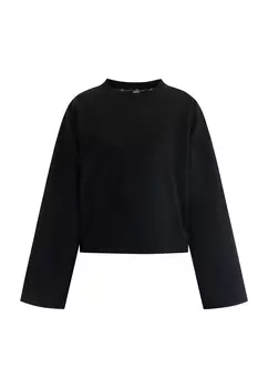 Толстовка DreiMaster Oversize, черный