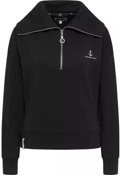 Толстовка DreiMaster Oversized, черный