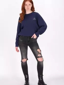 Толстовка Dreimaster, синий