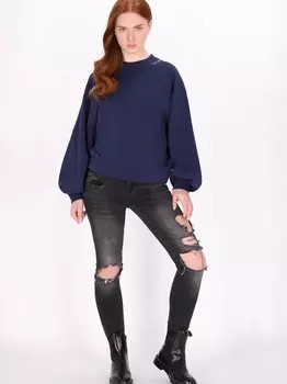 Толстовка Dreimaster, синий