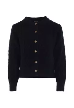 Толстовка DreiMaster Strick Cardigan, черный