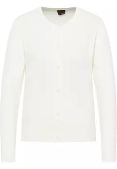 Толстовка DreiMaster Strickjacke, белый