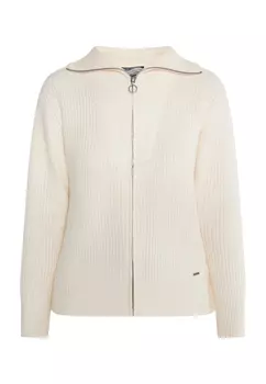 Толстовка DreiMaster Strickjacke, белый