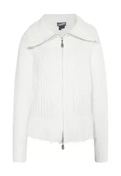 Толстовка DreiMaster Strickjacke, белый