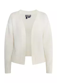 Толстовка DreiMaster Strickjacke, белый