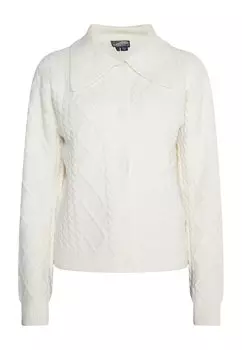 Толстовка DreiMaster Strickjacke, белый