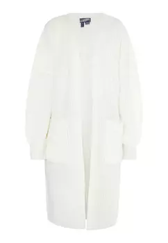 Толстовка DreiMaster Strickjacke, белый