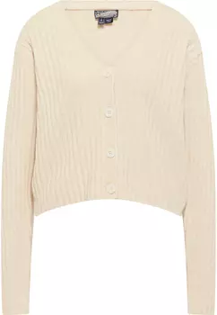 Толстовка DreiMaster Strickjacke, белый