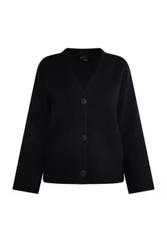 Толстовка DreiMaster Strickjacke, черный