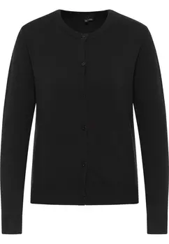 Толстовка DreiMaster Strickjacke, черный